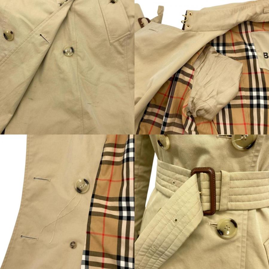 極美品✨バーバリー 英国製 裏地ノバチェック総柄 トレンチコート ベージュ BURBERRY（バーバリー） チェルシー THE CHELSEA トレンチコート