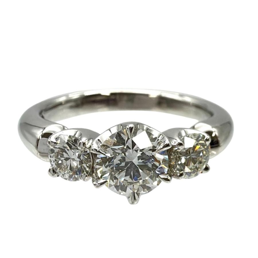 4℃　ヨンドシー　リング　プラチナ　Pt950　ダイヤモンド　美品　6号 ヨンドシー 4℃ リング 指輪 ダイヤモンド 0.471ct 約5号 Pt950 5.0g