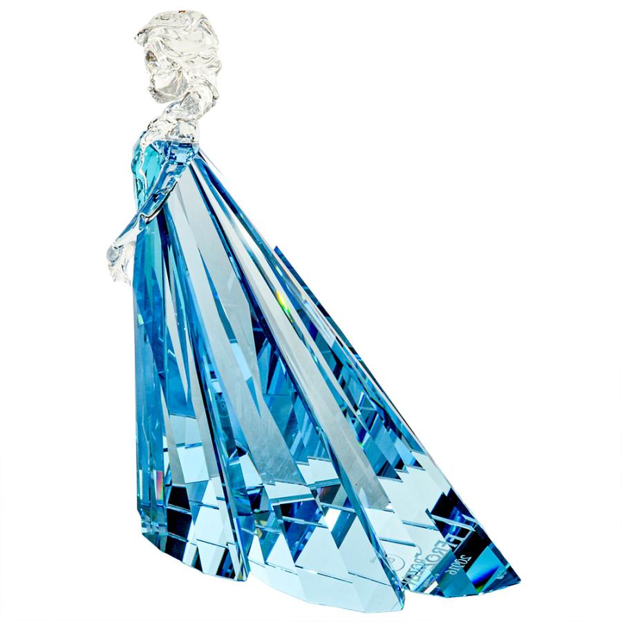 SWAROVSKI スワロフスキー クリスタル アナと雪の女王 エルサ 置物 SWAROVSKI（スワロフスキー） ディズニー アナと雪の女王 エルサ