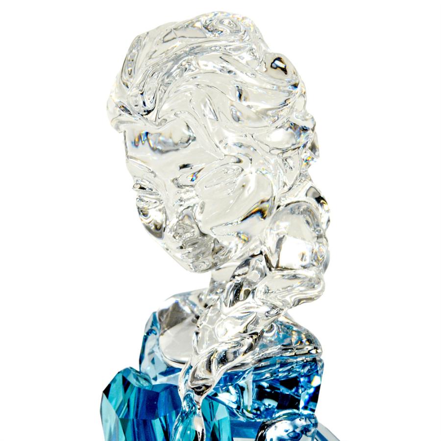 SWAROVSKI スワロフスキー クリスタル アナと雪の女王 エルサ 置物 SWAROVSKI（スワロフスキー） ディズニー アナと雪の女王 エルサ