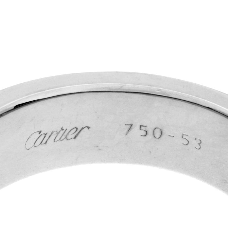 Cartier（カルティエ） Cartier 3P ダイヤ ラブリング リング 指輪