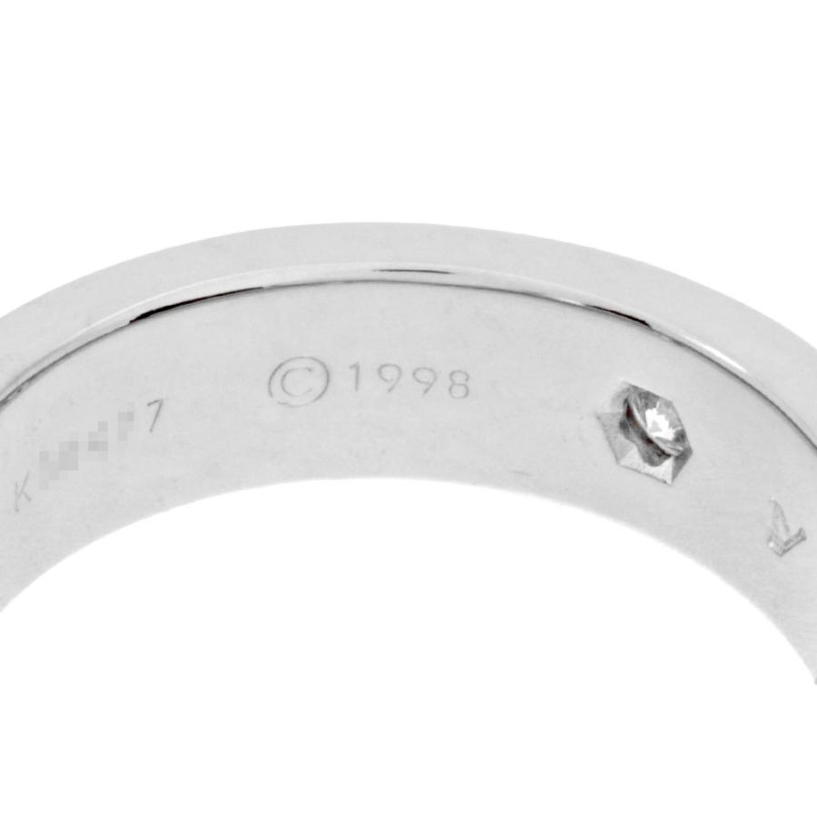 Cartier（カルティエ） Cartier 3P ダイヤ ラブリング リング 指輪