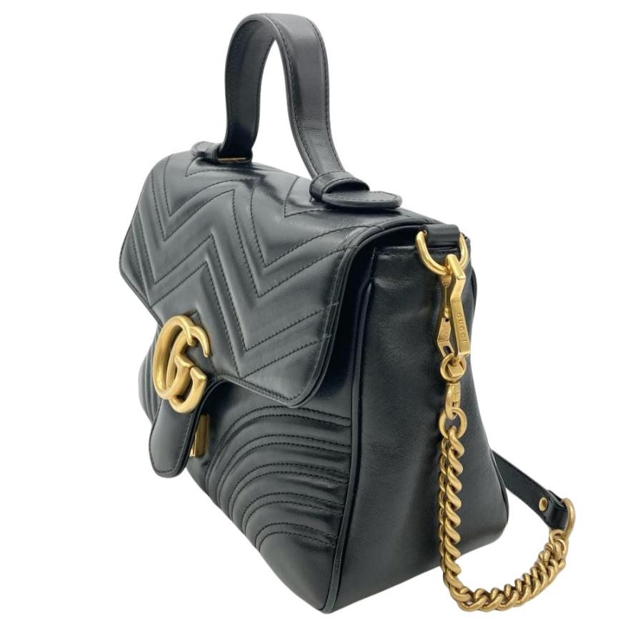GG Marmont グッチ GUCCI GGマーモント ハンドバッグ ショルダーバッグ