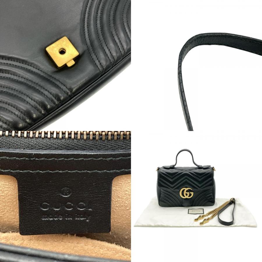 GG Marmont グッチ GUCCI GGマーモント ハンドバッグ ショルダーバッグ