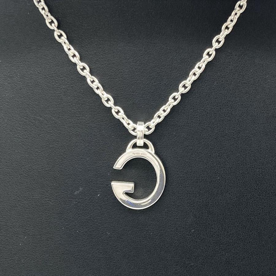 GUCCI（グッチ） GUCCI Gモチーフ ネックレス SV925 19.4g シルバー