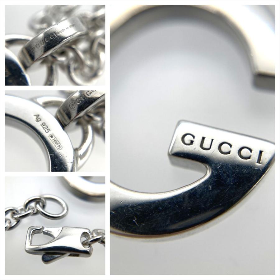 GUCCI ネックレス Gモチーフ SV925 シルバー GUCCI（グッチ） GUCCI Gモチーフ ネックレス SV925 19.4g シルバー