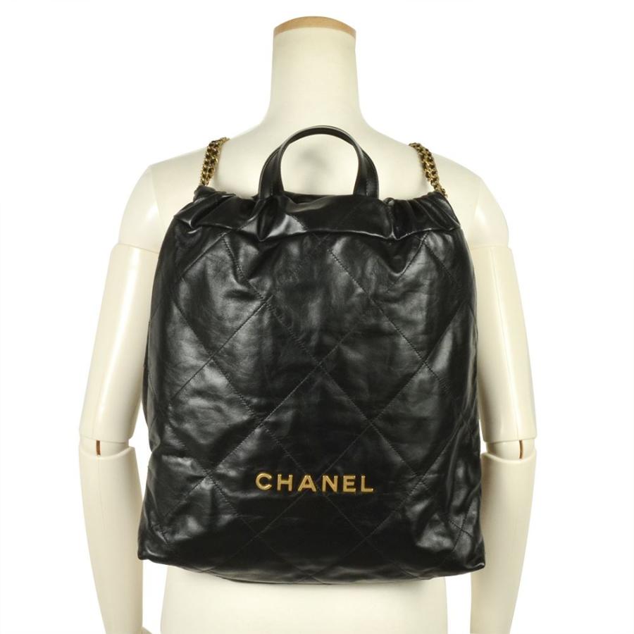 ★極美品★CHANEL★シャネル★マトラッセ★リュック★ブラック★ マトラッセ シャネル CHANEL シャネル22 リュック デイパック