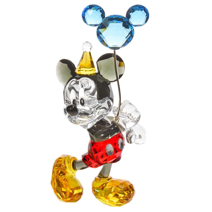 SWAROVSKI ディズニー ミッキーマウス セレブレーション オブジェ 置物