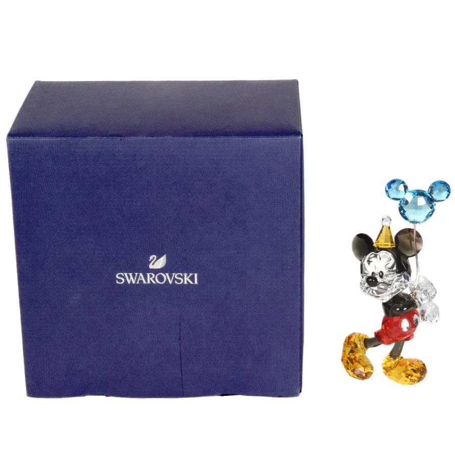 SWAROVSKI ディズニー ミッキーマウス セレブレーション オブジェ 置物