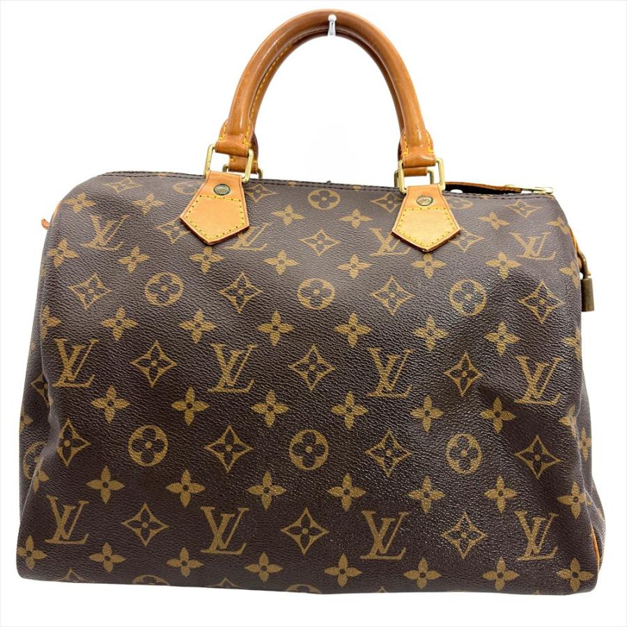 LOUIS VUITTONスピーディ30 モノグラム ハンドバッグ スピーディ ルイヴィトン LOUIS VUITTON スピーディ30 ハンドバッグ