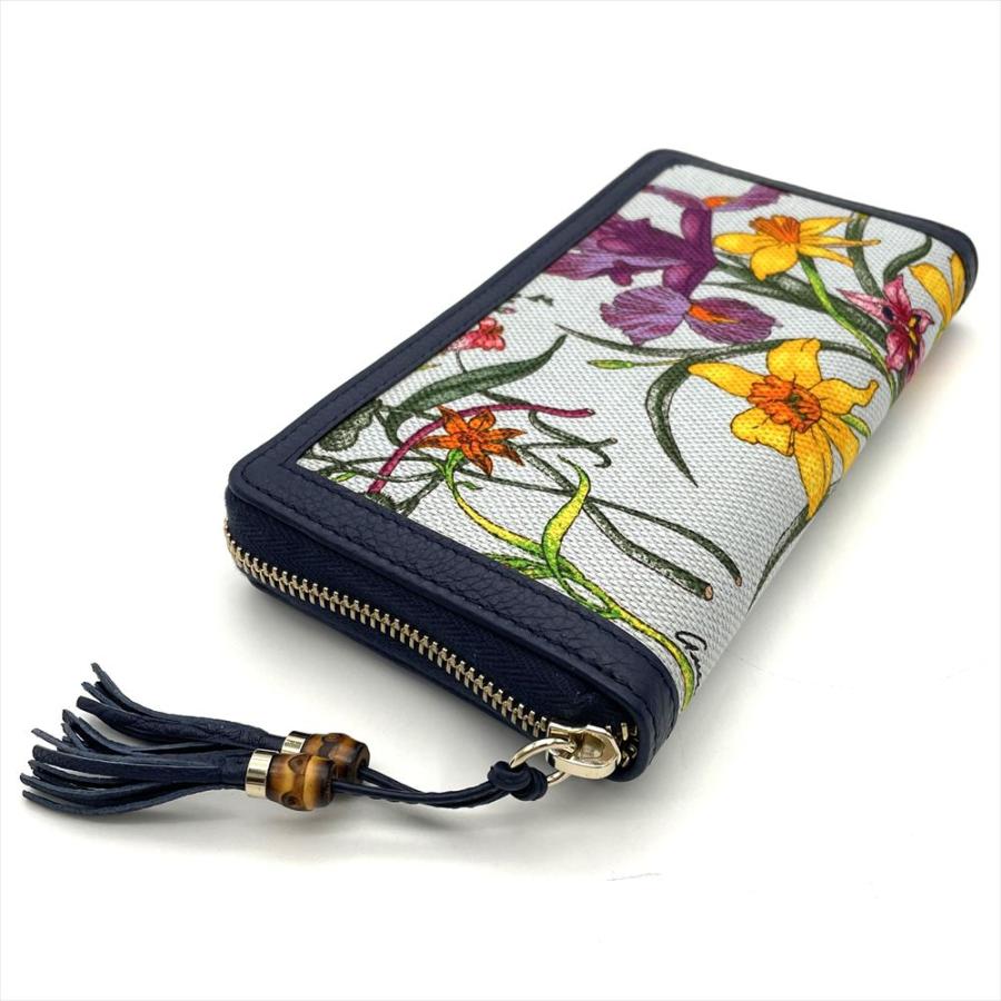 GUCCI 長財布　50周年記念 美品】グッチ/長財布/ウォレット/日本50周年記念/フローラプリント