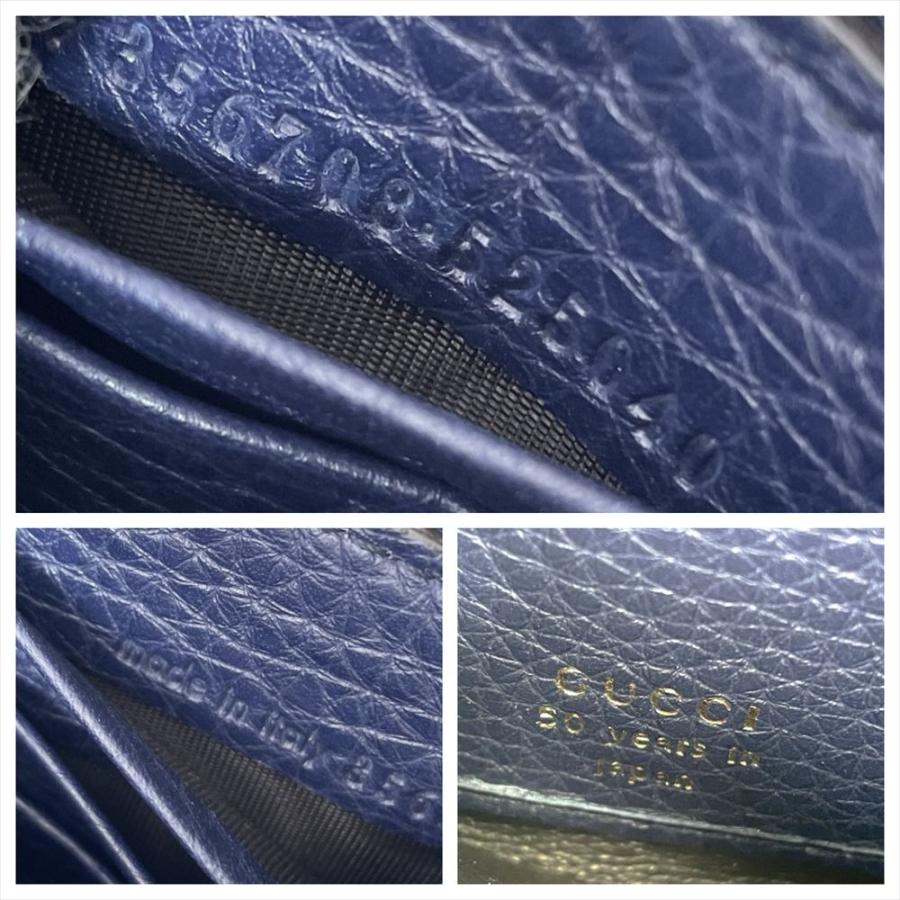 GUCCI（グッチ） 日本50周年記念 フローラ 長財布 シマレザー