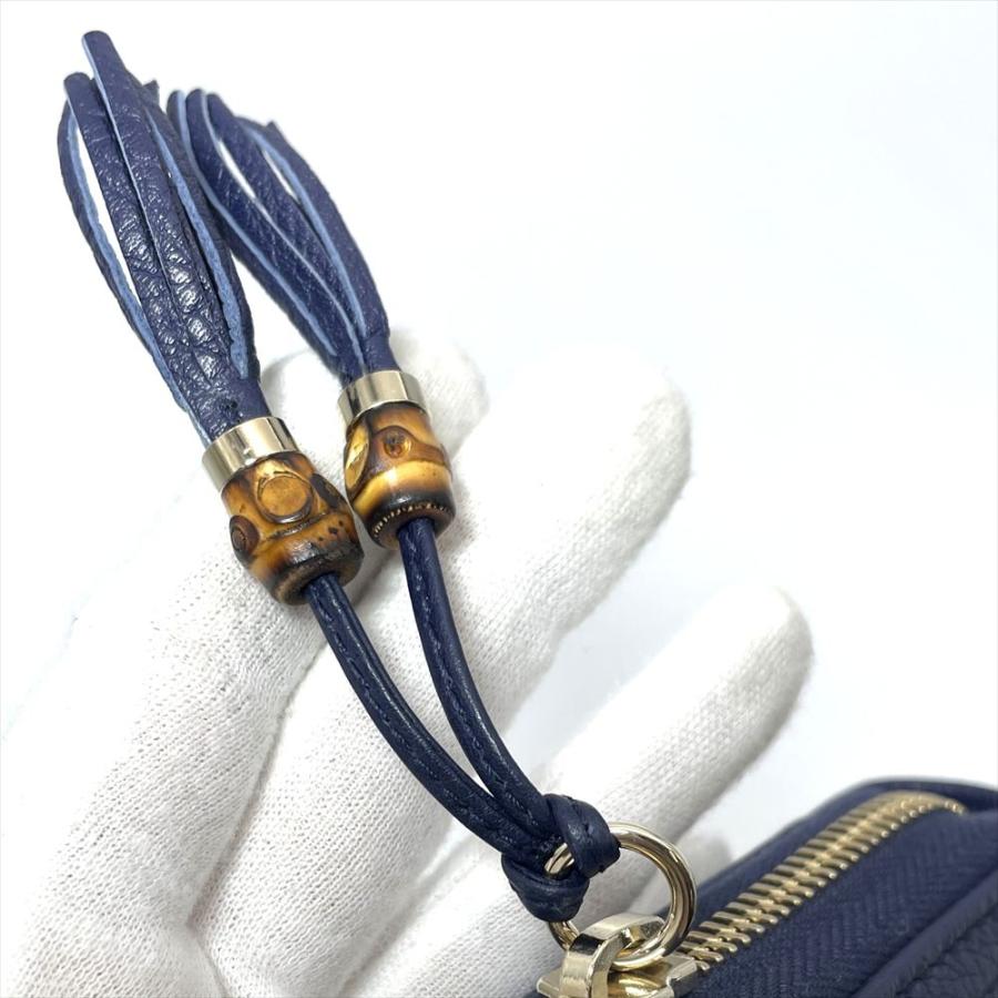 GUCCI（グッチ） 日本50周年記念 フローラ 長財布 シマレザー