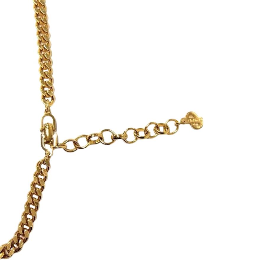 クリスチャンディオール Christian Dior 喜平 チェーン ネックレス GPg