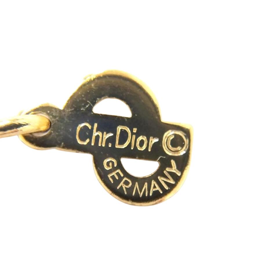 クリスチャンディオール Christian Dior 喜平 チェーン ネックレス GPg