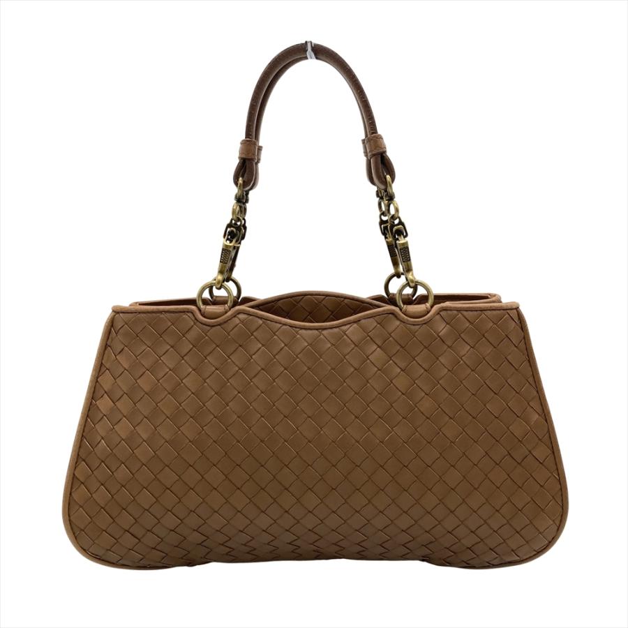 ボッテガヴェネタ BOTTEGA VENETA イントレチャート ハンドバッグ