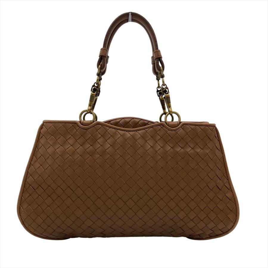 ボッテガヴェネタ BOTTEGA VENETA イントレチャート ハンドバッグ