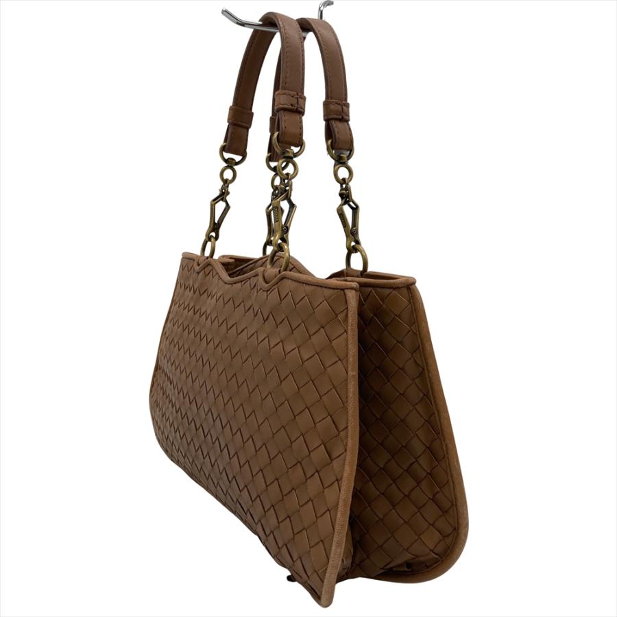 ボッテガヴェネタ BOTTEGA VENETA イントレチャート ハンドバッグ