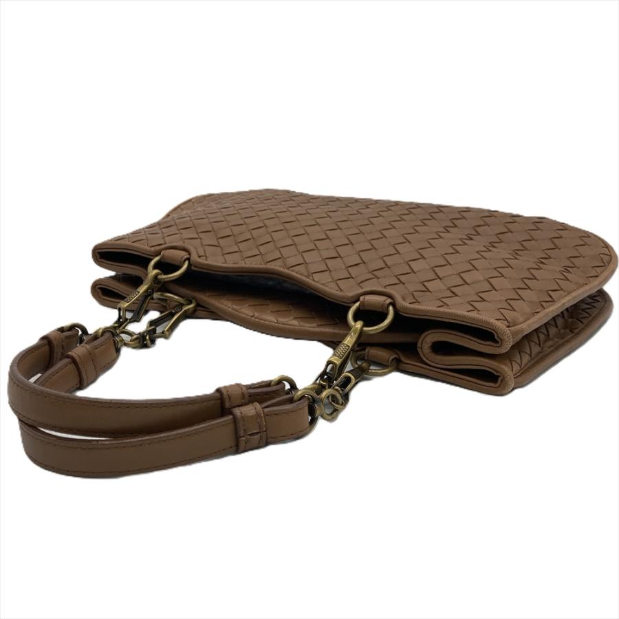 ボッテガヴェネタ BOTTEGA VENETA イントレチャート ハンドバッグ