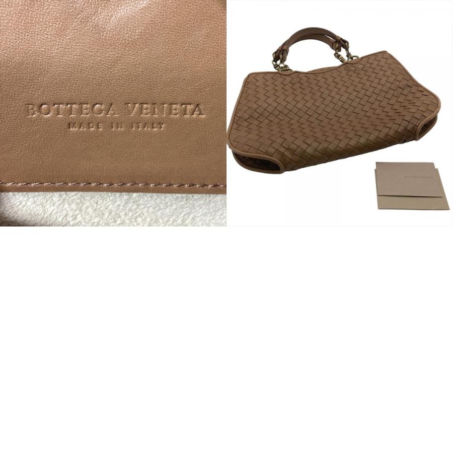 ボッテガヴェネタ BOTTEGA VENETA イントレチャート ハンドバッグ