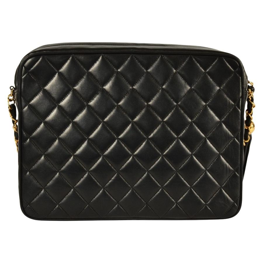 マトラッセ シャネル CHANEL ココマーク ショルダーバッグ ラムスキン