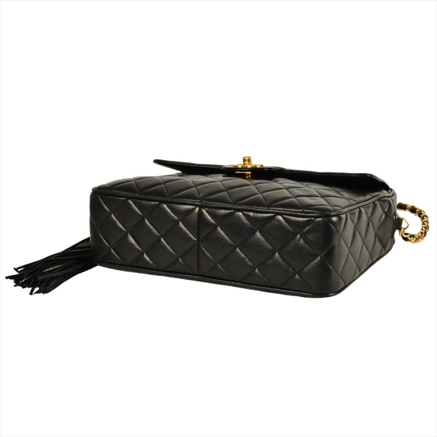 マトラッセ シャネル CHANEL ココマーク ショルダーバッグ ラムスキン