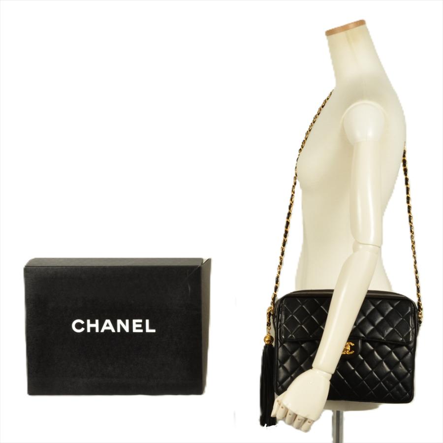 マトラッセ シャネル CHANEL ココマーク ショルダーバッグ ラムスキン