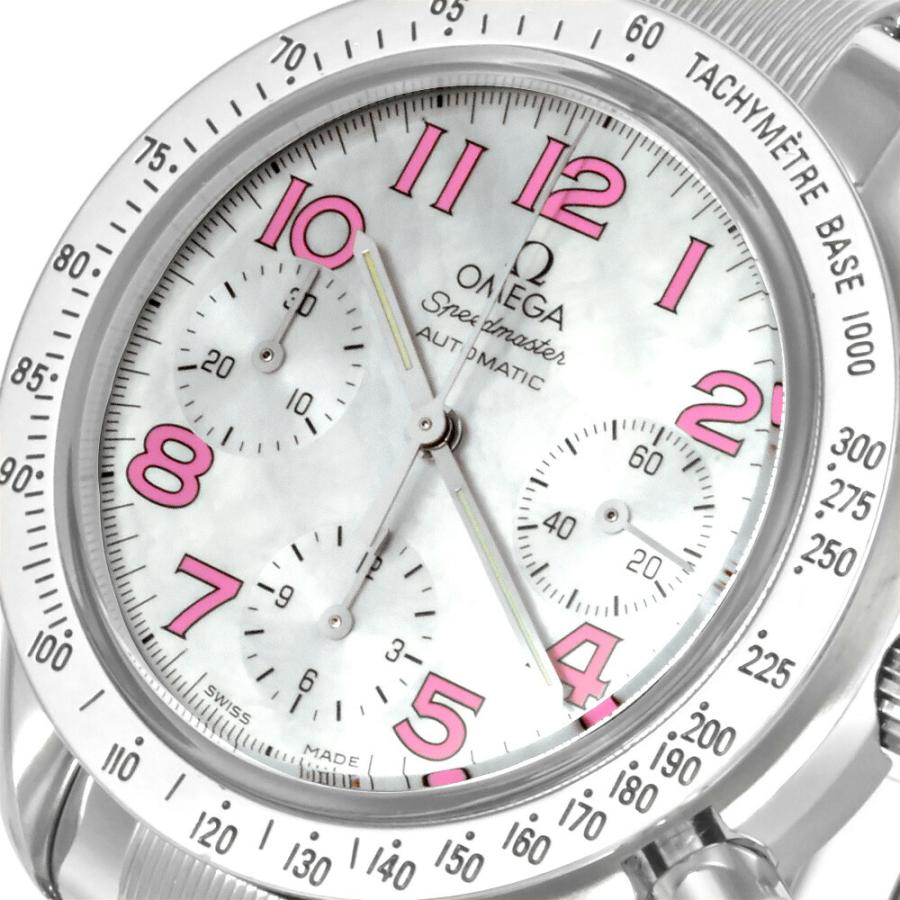 オメガ OMEGA 3535.70 スピードマスター ダイヤベゼル クロノグラフ 自動巻き レディース 良品 _935254 楽天市場】【OMEGA】オメガ スピードマスター ダイヤベゼル クロノ
