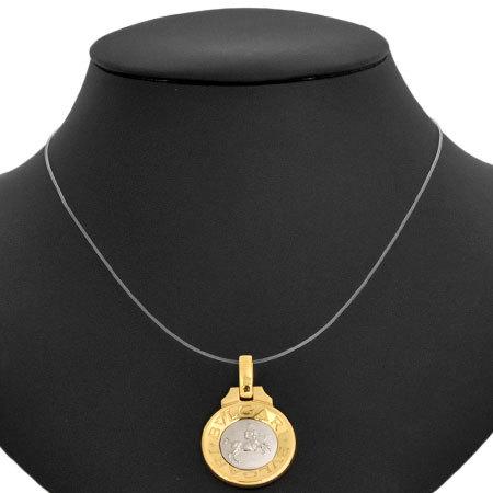 BVLGARI（ブルガリ） ホロスコープ 射手座 ペンダントトップ K18YG/WG