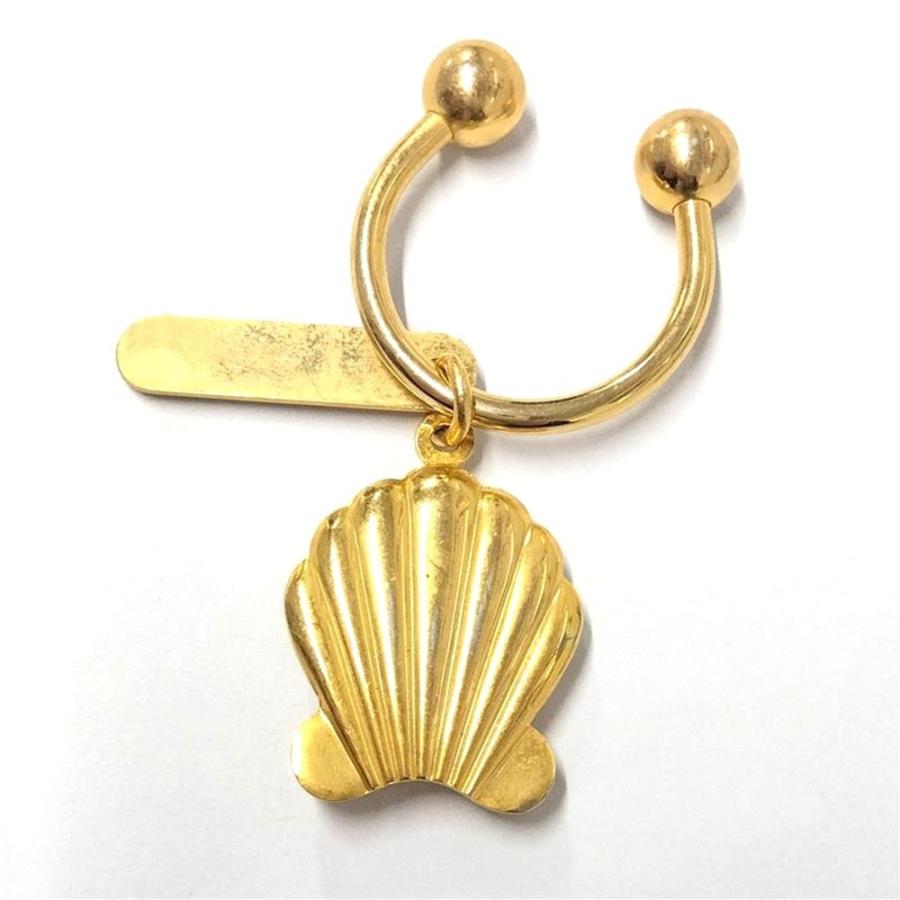 MIKIMOTO ミキモト　キーチェーン　パール MIKIMOTO（ミキモト） 貝殻 シェル パール キーリング キーホルダー