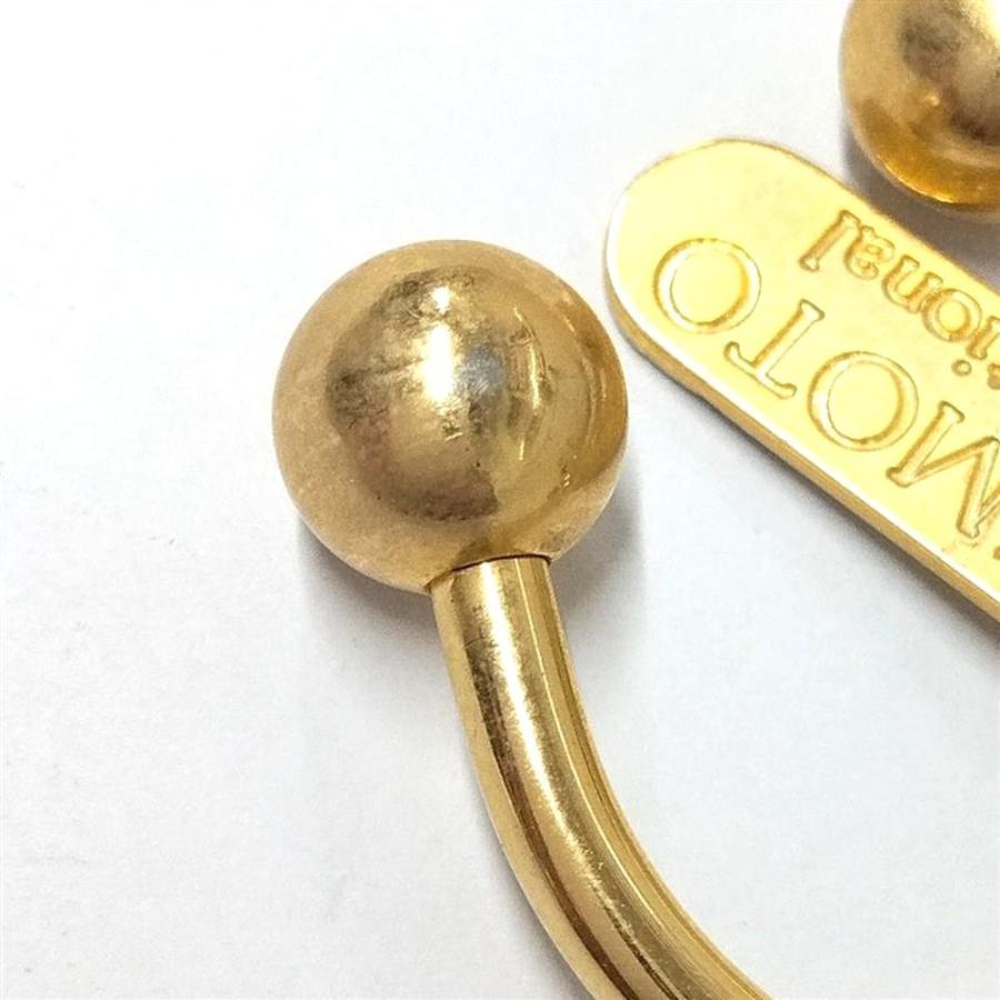MIKIMOTO ミキモト　キーチェーン　パール MIKIMOTO（ミキモト） 貝殻 シェル パール キーリング キーホルダー
