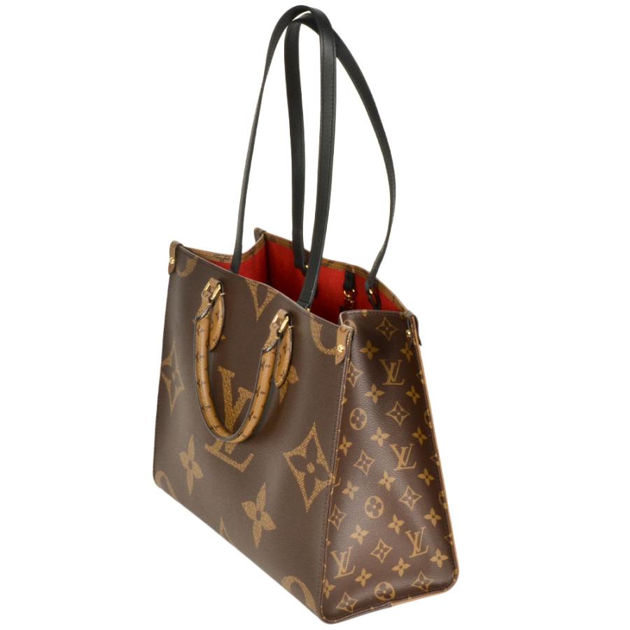any 極美品 オンザゴーMM RFID内臓 LOUIS VUITTON LOUIS VUITTON（ルイ・ヴィトン） オンザゴー MM トートバッグ 2WAY