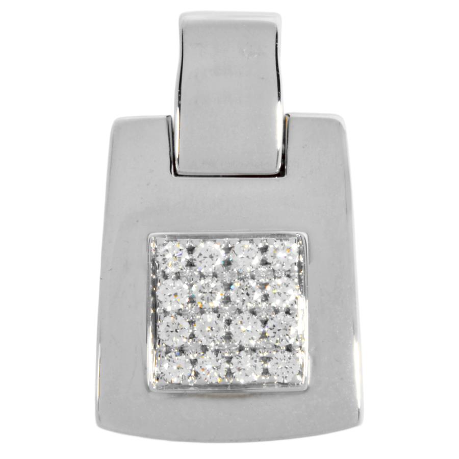 CHAUMET（ショーメ） ペンダントトップ ダイヤモンド K18WG 5.8g 