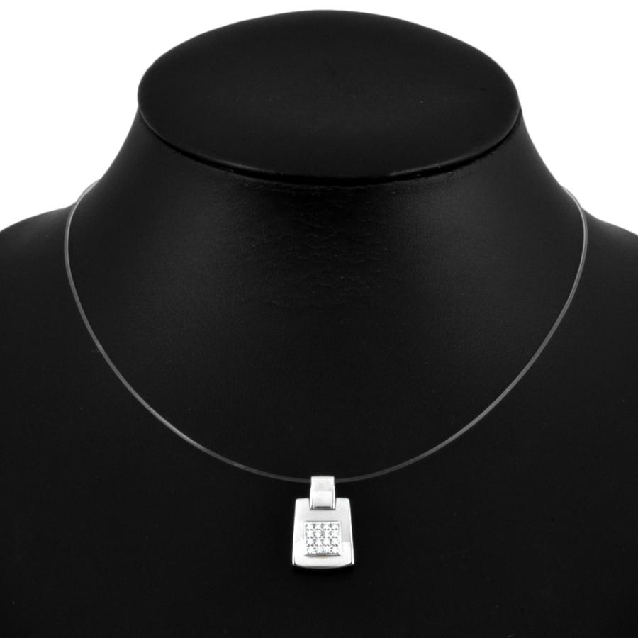 CHAUMET（ショーメ） ペンダントトップ ダイヤモンド K18WG 5.8g 