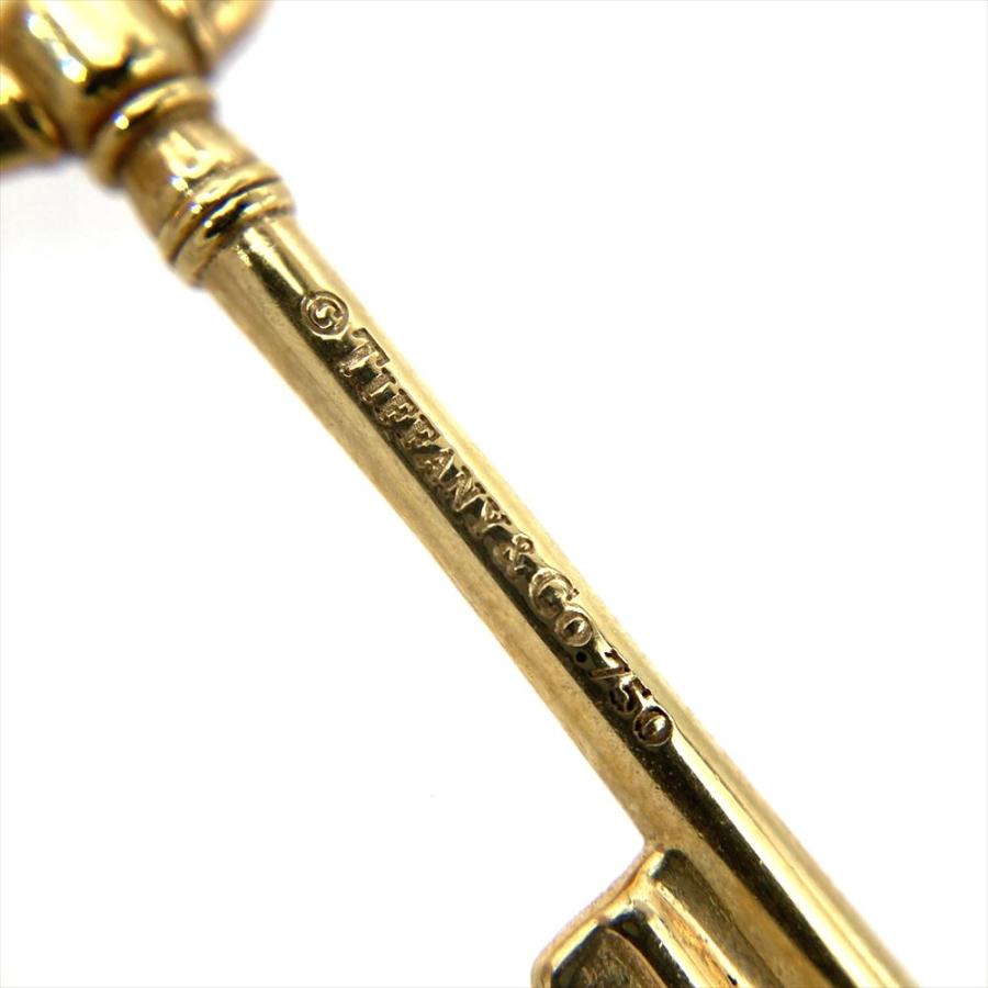 TIFFANY&Co.（ティファニー） オーバルキー トップ ペンダントトップ