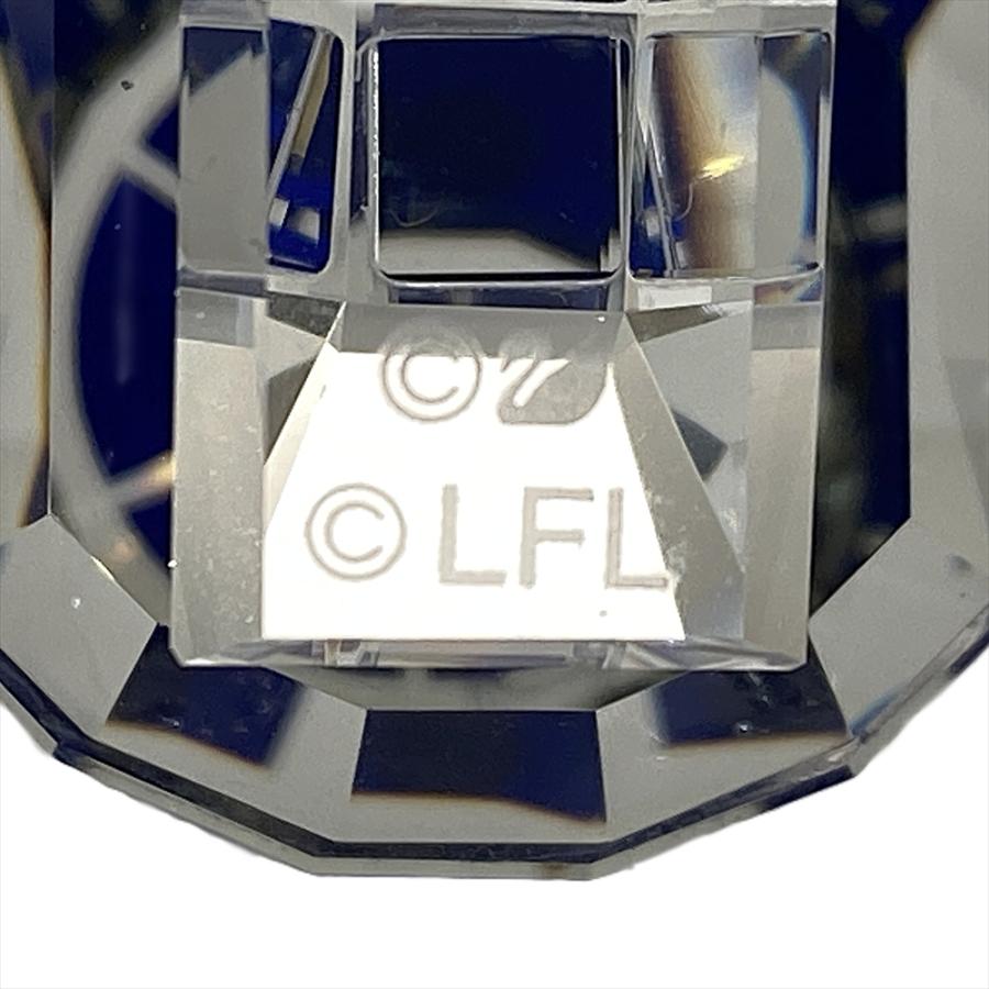 SWAROVSKI（スワロフスキー） SWAROVSKI R2D2 オブジェ 置物 クリア