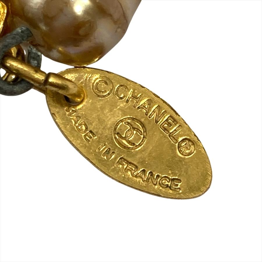 CHANEL（シャネル） ヴィンテージ ロング ネックレス メタル フェイク