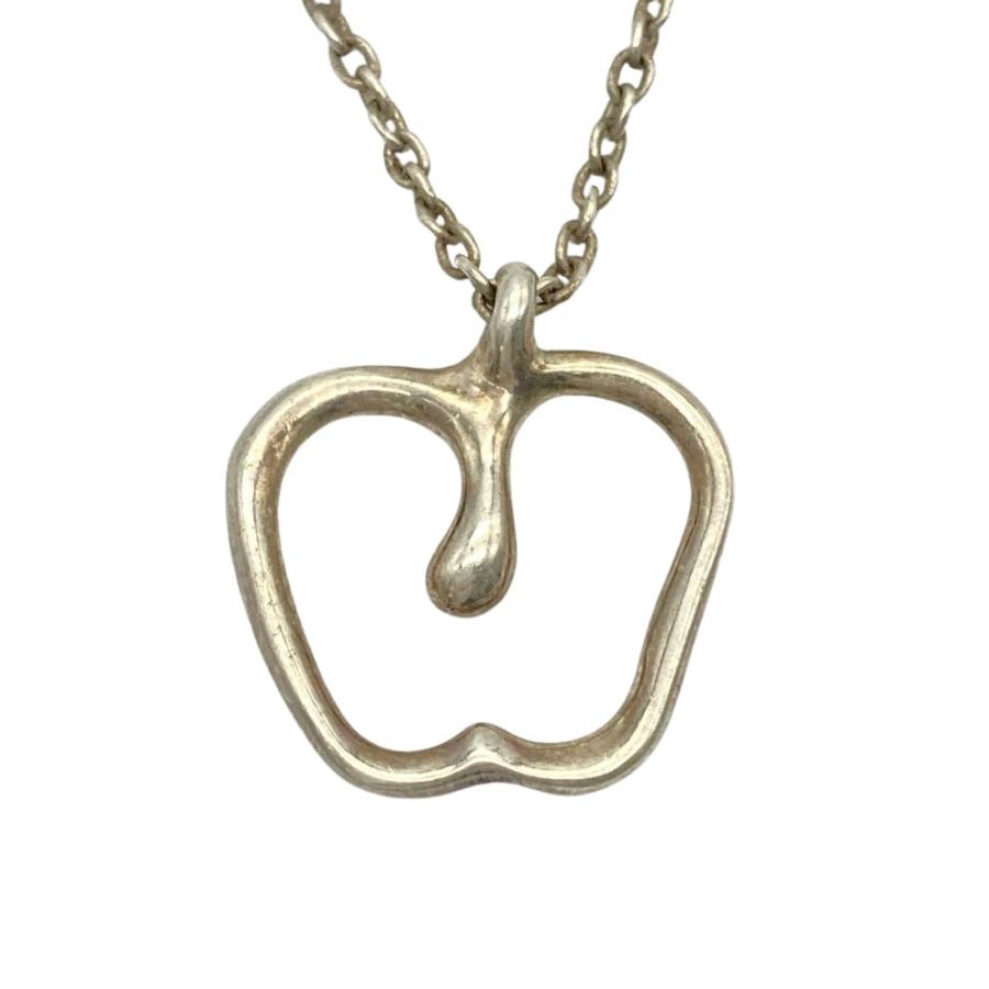 Elsa Peretti ティファニー Tiffany&Co. アップル スモール ネックレス