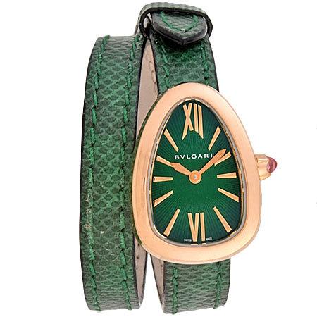 BVLGARI（ブルガリ） セルペンティ K18PG クォーツ レディース 時計