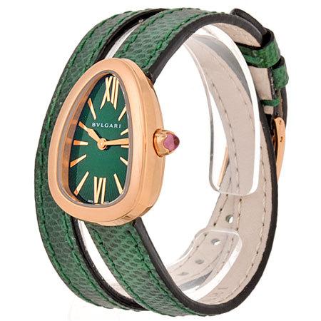 BVLGARI（ブルガリ） セルペンティ K18PG クォーツ レディース 時計