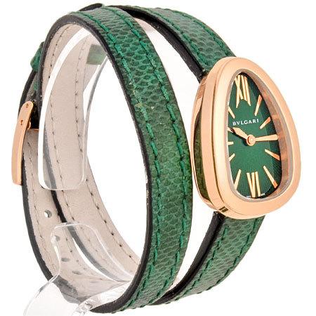 BVLGARI（ブルガリ） セルペンティ K18PG クォーツ レディース 時計