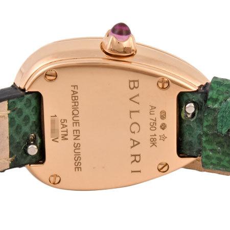 BVLGARI（ブルガリ） セルペンティ K18PG クォーツ レディース 時計