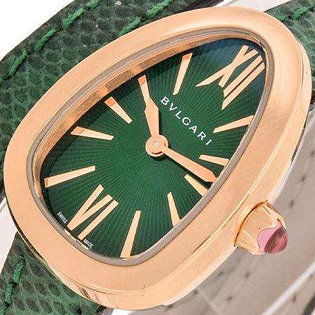 BVLGARI（ブルガリ） セルペンティ K18PG クォーツ レディース 時計