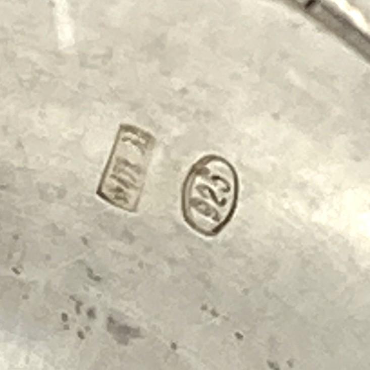 GUCCI（グッチ） ブランデッド G リング 指輪 約7号 SV925 11.1g