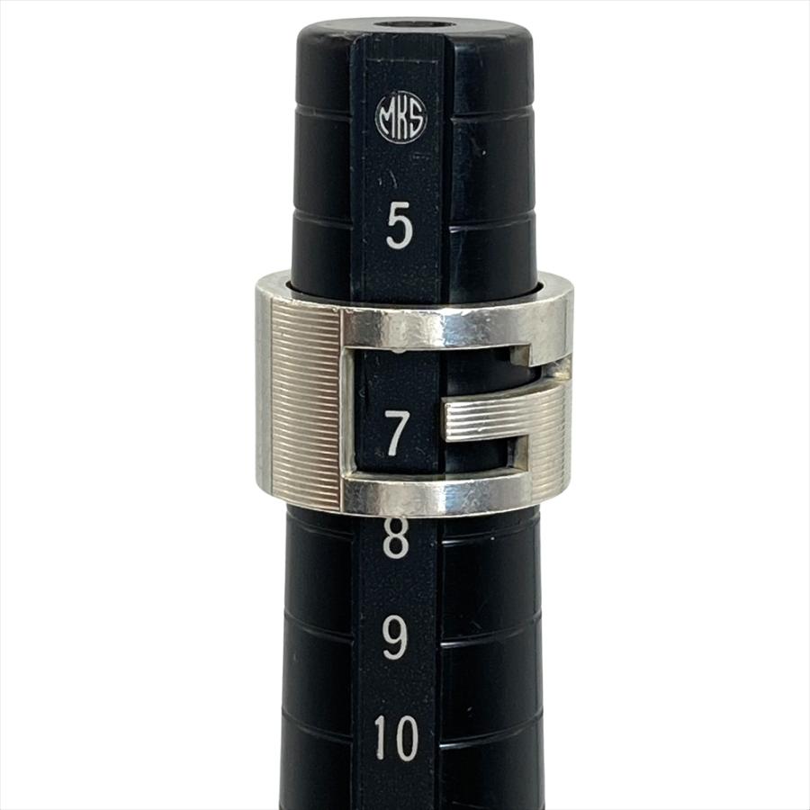 GUCCI（グッチ） ブランデッド G リング 指輪 約7号 SV925 11.1g