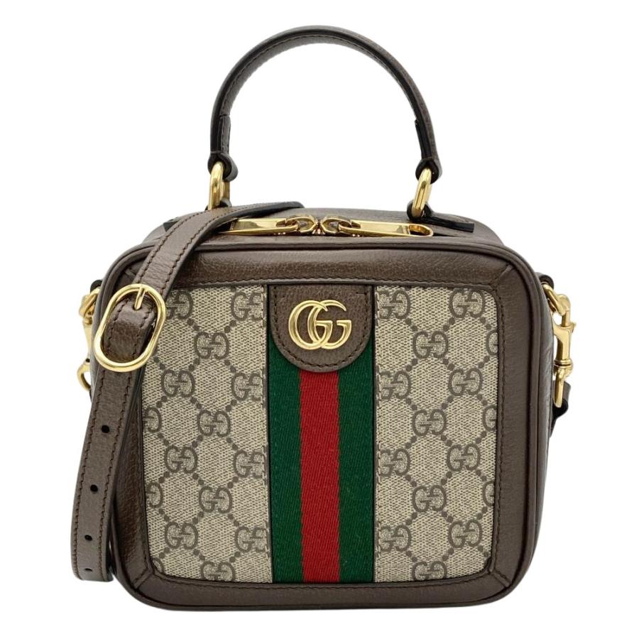 グッチ GUCCI ハンドバッグ GGスプリーム 2WAYハンドバッグ 659983 ベージュ GUCCI（グッチ） （美品）グッチ GUCCI GGスプリーム 2way トート