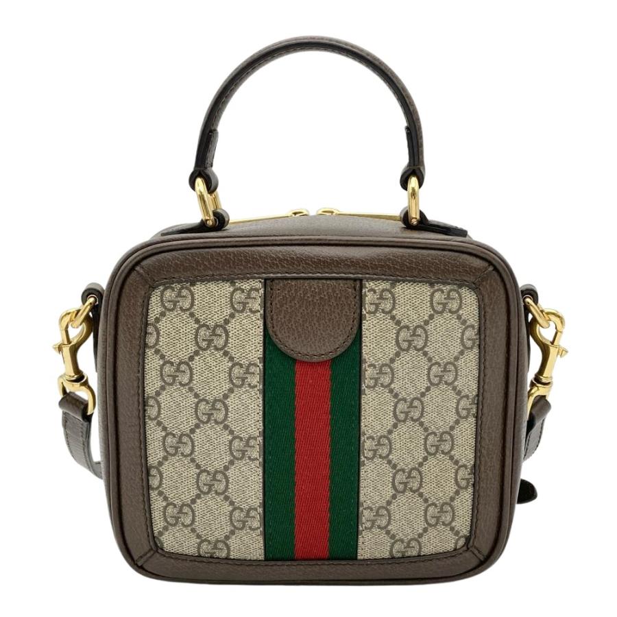 Ophidia グッチ GUCCI オフィディア ハンドバッグ 2WAY GGスプリーム