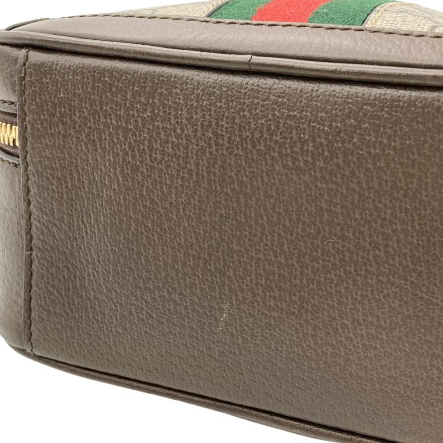 GUCCI グッチ オフィディア GGスプリーム 2WAY ハンドバッグ ショルダーバッグ ブラウン 524537 GUCCI（グッチ） （新品・未使用品）GUCCI 524537 オフィディア