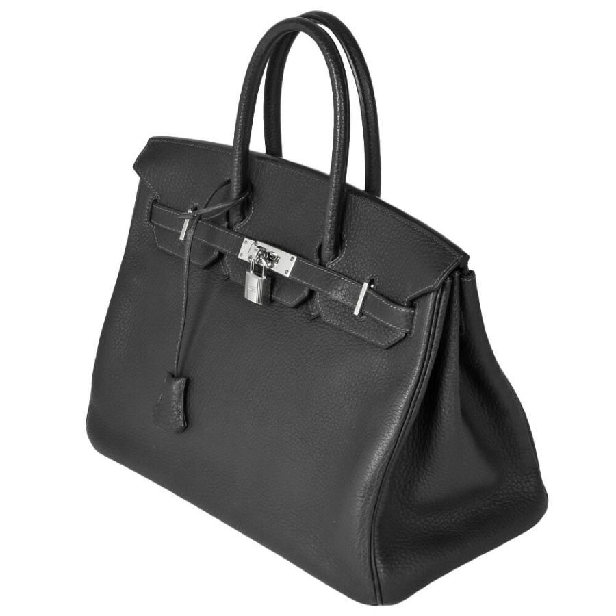HERMES（エルメス） バーキン35 トゴ シルバー金具 □H刻印(2003年製造 