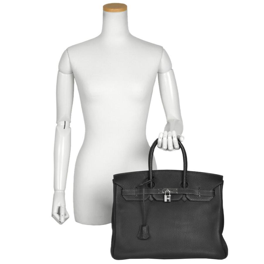 HERMES（エルメス） バーキン35 トゴ シルバー金具 □H刻印(2003年製造 